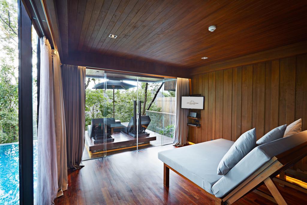 The Villa By Silavadee Pool Spa Resort Самуи Экстерьер фото